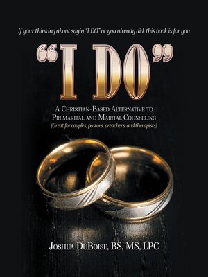 cover image of I DO